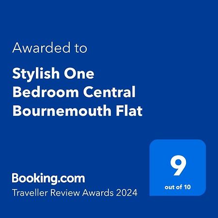 Stylish One Bedroom Central Bournemouth Flat エクステリア 写真