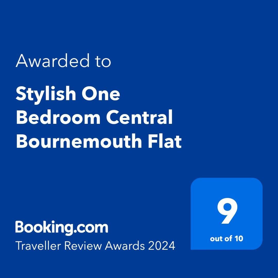 Stylish One Bedroom Central Bournemouth Flat エクステリア 写真